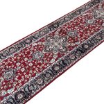 800 x 80cm Red Persian Heriz Design Long Runner Rug - Image 3