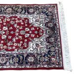 800 x 80cm Red Persian Heriz Design Long Runner Rug - Image 6