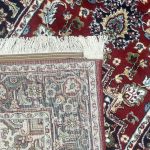 800 x 80cm Red Persian Heriz Design Long Runner Rug - Image 9