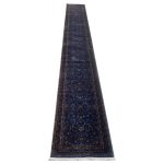 800 x 80cm Blue All over Design Long Runner Rug