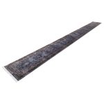 800 x 80cm Blue All over Design Long Runner Rug - Image 2