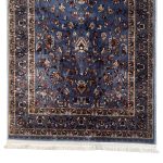 800 x 80cm Blue All over Design Long Runner Rug - Image 6