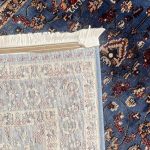 800 x 80cm Blue All over Design Long Runner Rug - Image 8