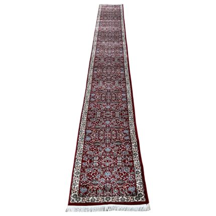 800 x 80cm Red All Over Style Long Runner Rug