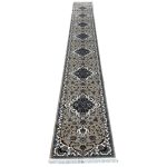 800 x 80cm Beige-Ivory Kashan Design Long Runner Rug
