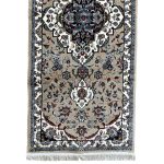 800 x 80cm Beige-Ivory Kashan Design Long Runner Rug - Image 5