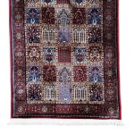 800 x 80cm Red Bakhtiari Style Long Runner Rug - Image 5