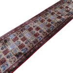 800 x 80cm Red Bakhtiari Style Long Runner Rug - Image 3