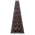800 x 80cm Beige Bakhtiari Style Long Runner Rug
