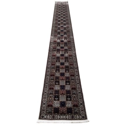 800 x 80cm Beige Bakhtiari Style Long Runner Rug