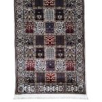 800 x 80cm Beige Bakhtiari Style Long Runner Rug - Image 8