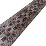 800 x 80cm Beige Bakhtiari Style Long Runner Rug - Image 4