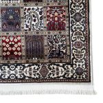 800 x 80cm Beige Bakhtiari Style Long Runner Rug - Image 7