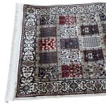 800 x 80cm Beige Bakhtiari Style Long Runner Rug - Image 6