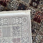 800 x 80cm Beige Bakhtiari Style Long Runner Rug - Image 9
