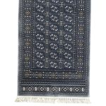 800 x 80cm Dim Grey Bokhara Design Long Runner Rug - Image 6
