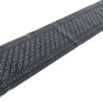 800 x 80cm Dim Grey Bokhara Design Long Runner Rug - Image 4