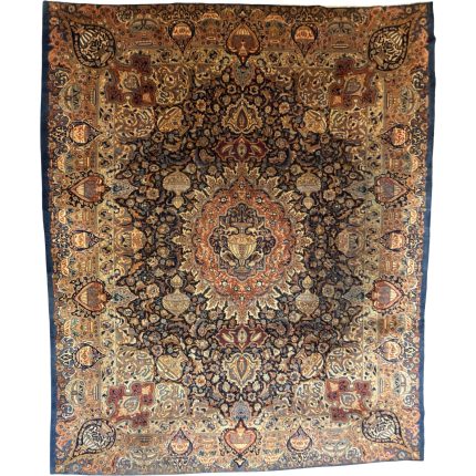 388 x 297cm Hand Knotted Persian Perspolis – Kashmar Wool Rug