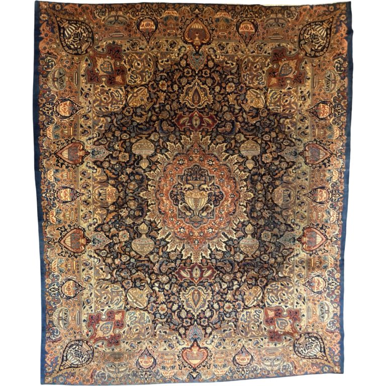 388 x 297cm Hand Knotted Persian Perspolis – Kashmar Wool Rug