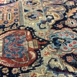 388 x 297cm Hand Knotted Persian Perspolis – Kashmar Wool Rug