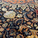 388 x 297cm Hand Knotted Persian Perspolis – Kashmar Wool Rug