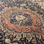 388 x 297cm Hand Knotted Persian Perspolis – Kashmar Wool Rug