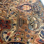 388 x 297cm Hand Knotted Persian Perspolis – Kashmar Wool Rug - Image 9