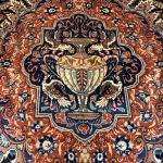 388 x 297cm Hand Knotted Persian Perspolis – Kashmar Wool Rug