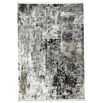 230 × 160 Machine Made Turkish Abstract Rug – Stylish Home Décor Accent