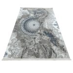 230 × 160 Persian Medallion Design Vintage Look Machine Made Rug