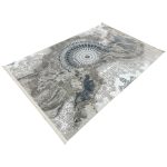 230 × 160 Persian Medallion Design Vintage Look Machine Made Rug