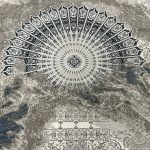 230 × 160 Persian Medallion Design Vintage Look Machine Made Rug - Image 5