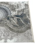 230 × 160 Persian Medallion Design Vintage Look Machine Made Rug - Image 6