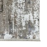 230 x 160cm Modern Abstract Distressed Contemporary Neutral Design Rug - Image 7