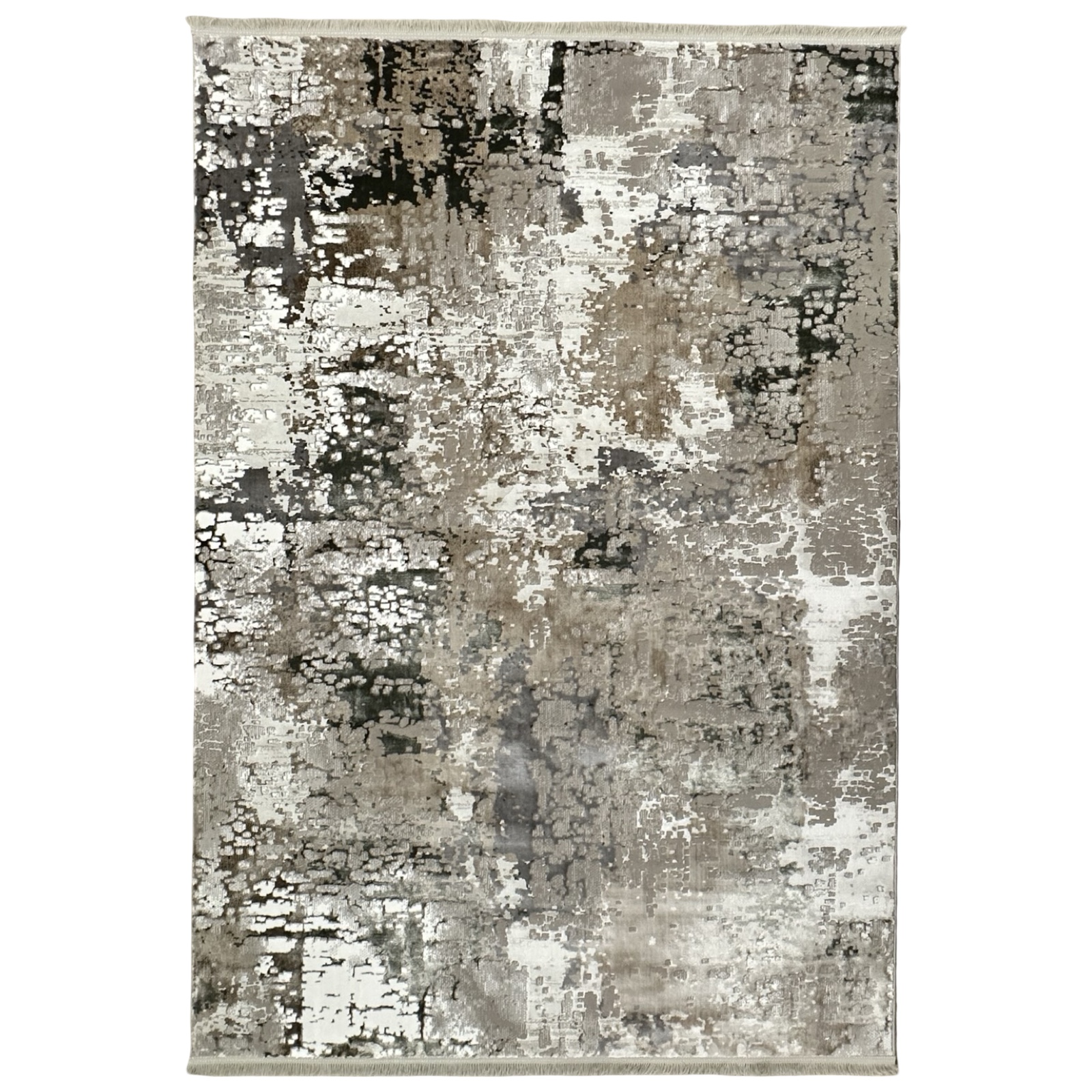 230 x 160cm Vintage Persian-Inspired Floral Rug – Taupe & Ivory Distressed Finish 230 x 160cm Vintage Persian-Inspired Floral Rug – Taupe & Ivory Distressed Finish