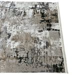 230 x 160cm Modern Abstract Distressed Contemporary Neutral Design Rug - Image 6