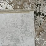 230 x 160cm Modern Abstract Distressed Contemporary Neutral Design Rug