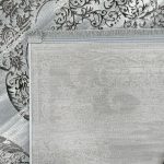 230 x 160cm Machine Made Classic Ornamental Rug – Grey & Ivory Vintage Wash - Image 8