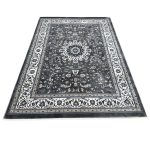 230 x 160cm Soft Machine Made Persian Classic Floral Medallion Design Rug - Image 2