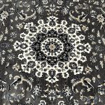 230 x 160cm Soft Machine Made Persian Classic Floral Medallion Design Rug - Image 5