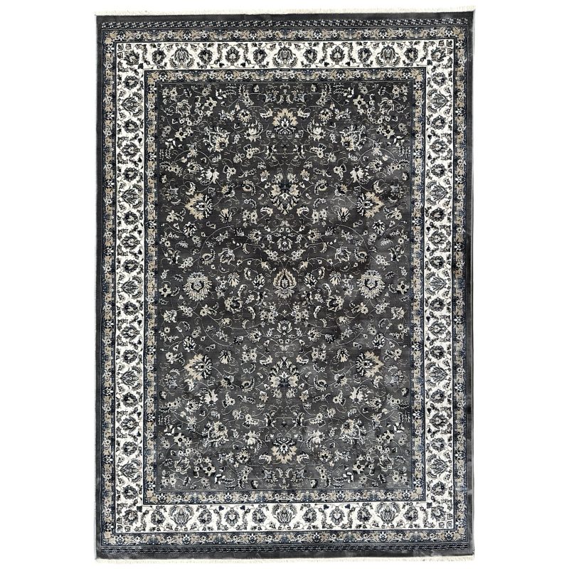 230 x 160cm Turkish Persian Design Rug – All-Over Floral Pattern