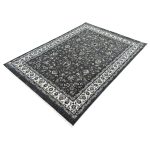230 x 160cm Turkish Persian Design Rug – All-Over Floral Pattern
