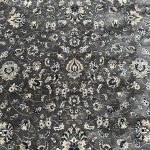 230 x 160cm Turkish Persian Design Rug – All-Over Floral Pattern
