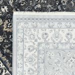 230 x 160cm Turkish Persian Design Rug – All-Over Floral Pattern