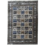 230 x 160cm Soft Machine Made Persian Grey Bakhtiari Design Rug