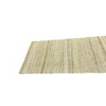 305 x 65cm Handwoven Jute Runner Rug – Natural Beige Woven Texture - Image 5