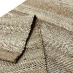 305 x 65cm Handwoven Jute Runner Rug – Natural Beige Woven Texture - Image 7