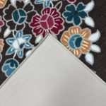 200 x 275 cm Pearl Ivory French Garden Area Rug – Non-Slip Floral Traditional Mat
