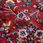 316 x 268cm Hand Knotted Antique Persian Mashad – Floral Wool Rug - Image 5