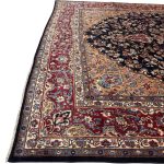 400 x 300cm Hand Knotted Persian Mashad -Thick Pile Wool Rug - Image 8